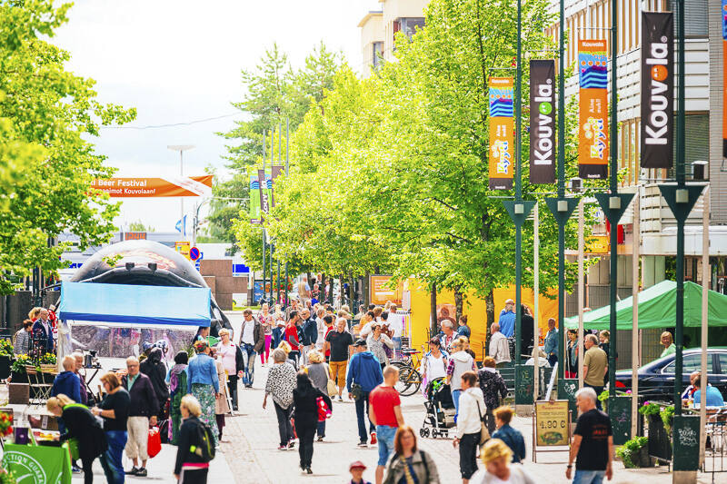 Alkuvuoden nettomuutto Kouvolalle positiivinen - Kouvolan kaupunki