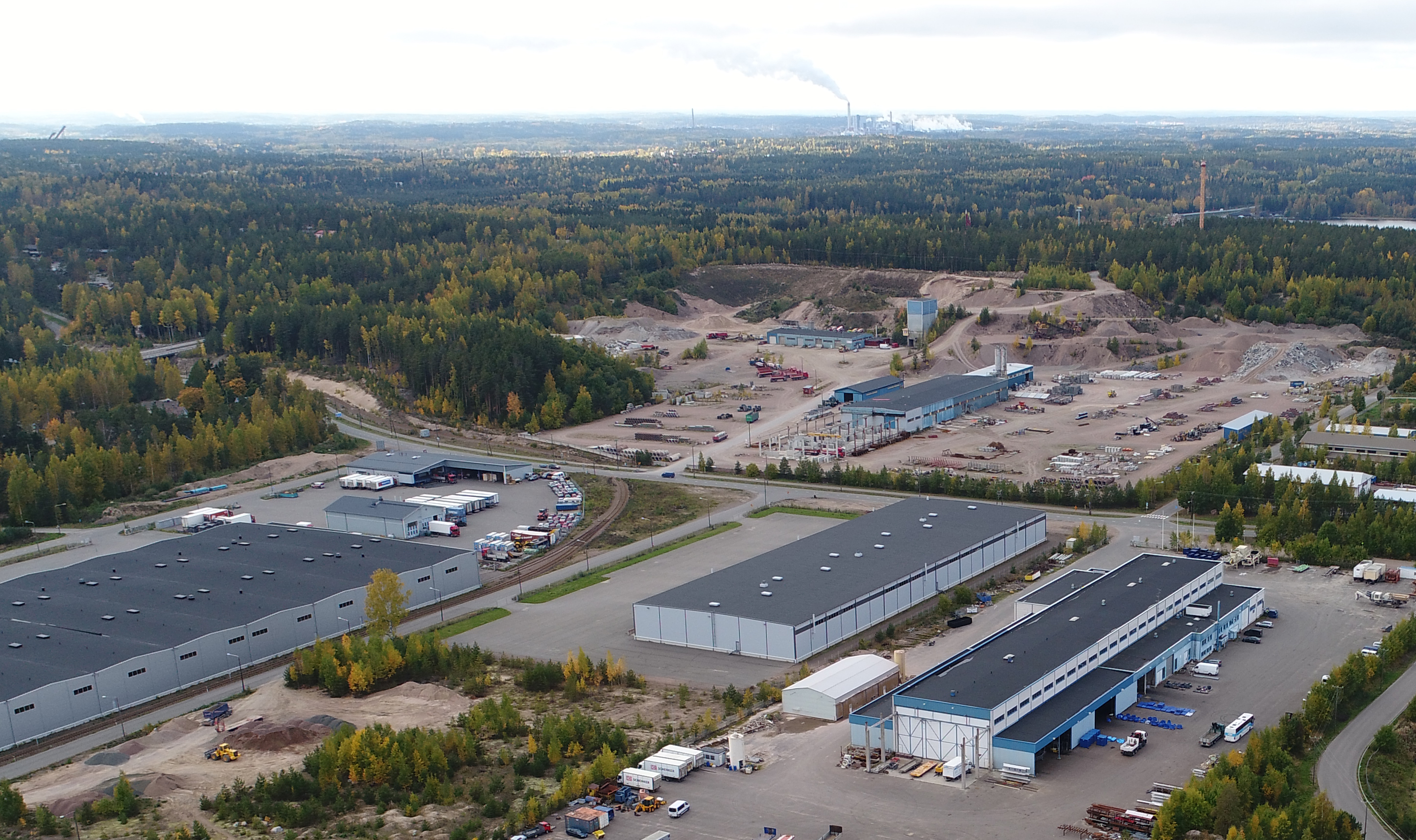 Rohe suunnittelee LNG-tankkausasemaa Teholaan - Kouvolan kaupunki