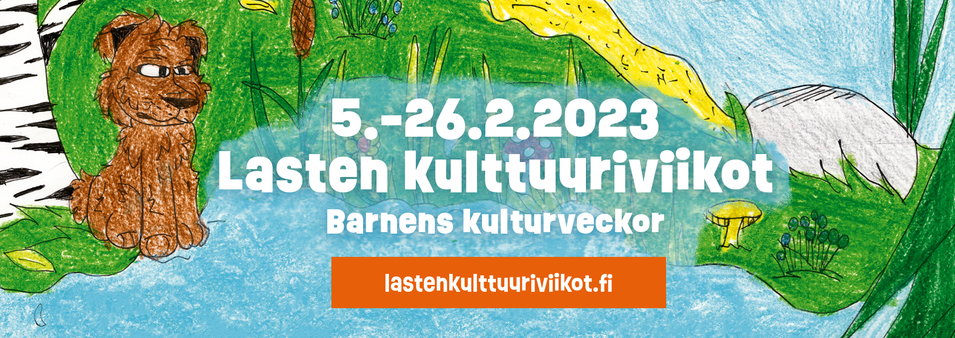 Lasten kulttuuriviikot 2023 - Kouvolan kaupunki %