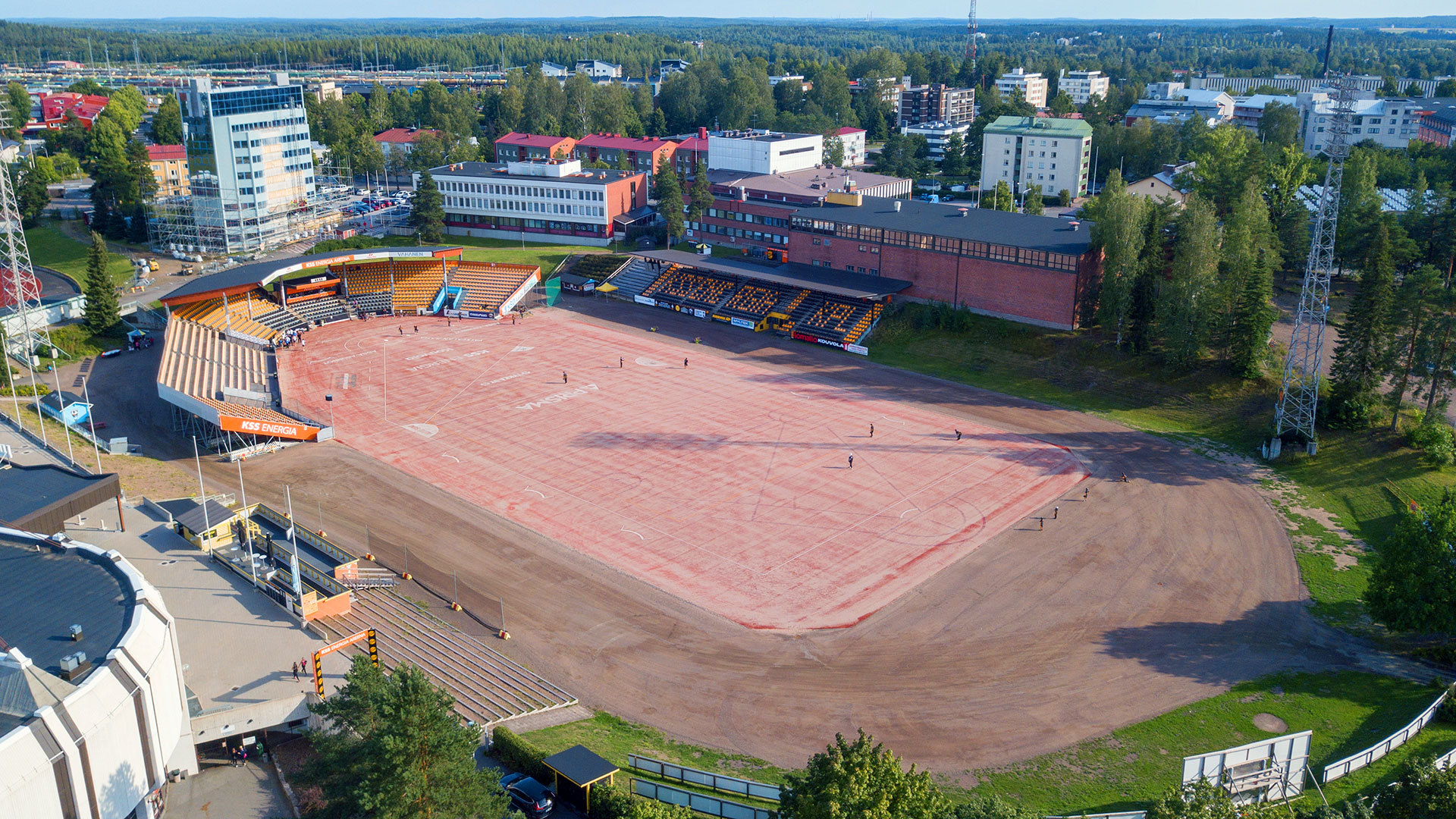 Pesäpallon Itä-Länsi Kouvolassa 2025 - Kouvolan kaupunki